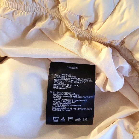 JILLY BOX 2023 NOIZE JACKET NWT CREAM 2X - Picture 5 of 6